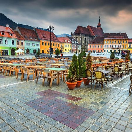 Rossmarkt Haus ブラショフ エクステリア 写真