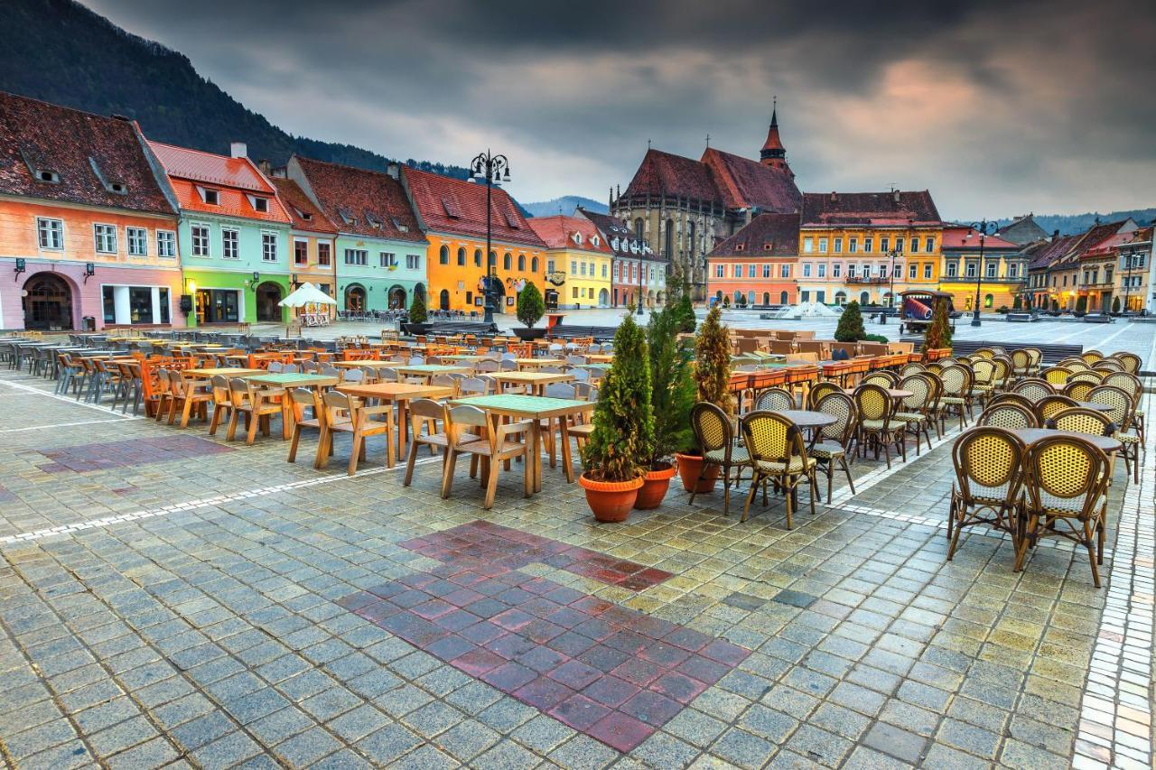 Rossmarkt Haus ブラショフ エクステリア 写真