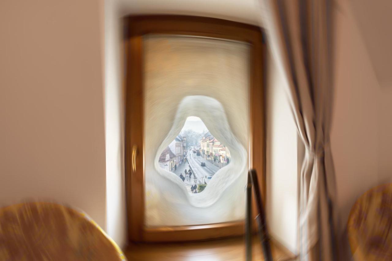 Rossmarkt Haus ブラショフ エクステリア 写真
