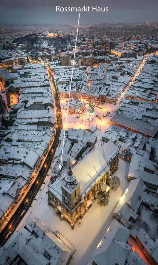 Rossmarkt Haus ブラショフ エクステリア 写真