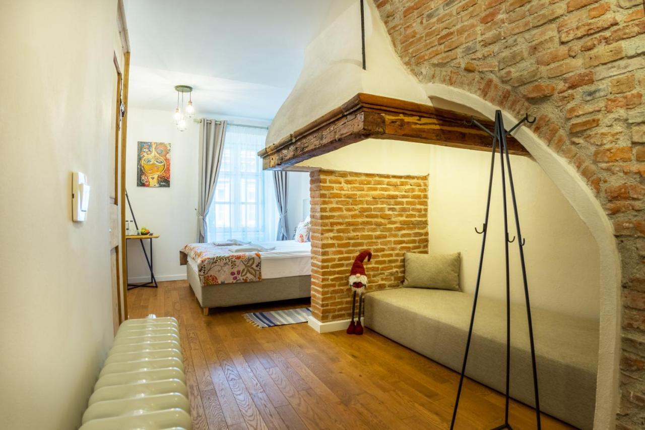Rossmarkt Haus ブラショフ エクステリア 写真