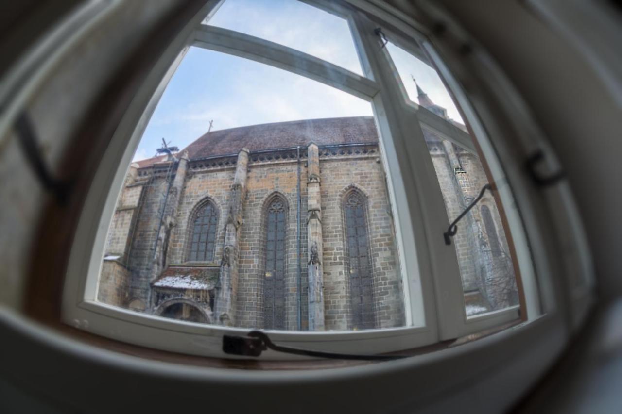 Rossmarkt Haus ブラショフ エクステリア 写真